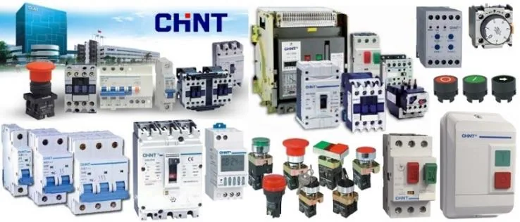 Ragam produk CHINT: MCB, MCCB, kontaktor, push button