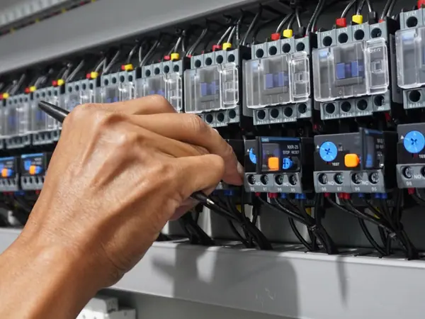 Perakitan panel listrik — AW Teknik