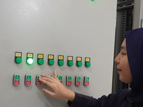 Quality control & uji fungsi panel — AW Teknik